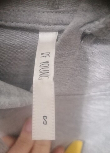 s Beden Kısa sweatshirt
