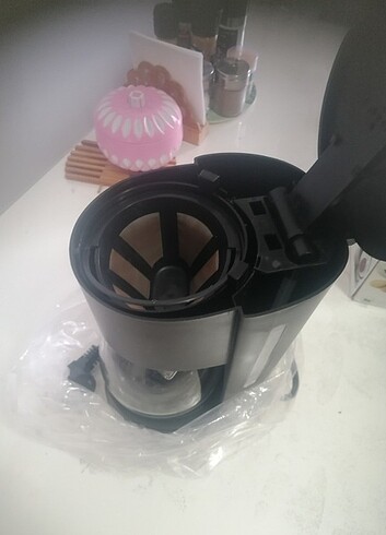 Kivi filtre kahve makinesi 