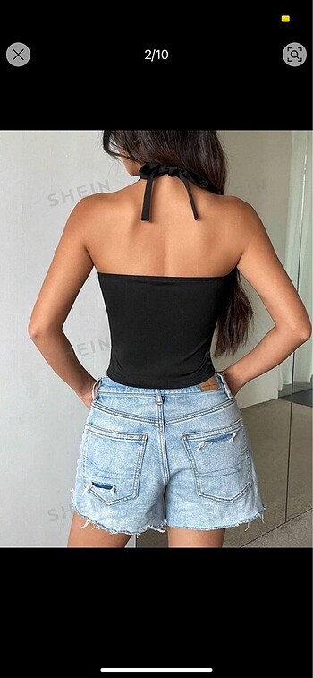 Diğer zara model fiyonklu bluz