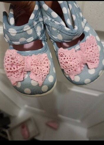 Kız Bebek ayakkabı 