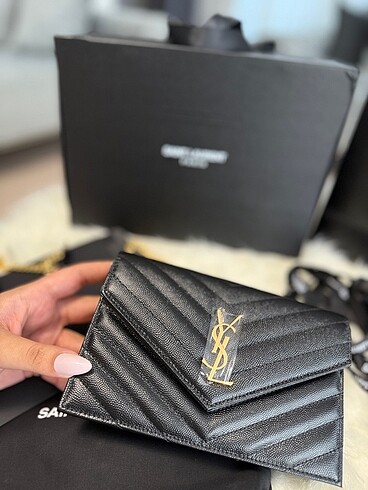  Beden siyah Renk Ysl çanta