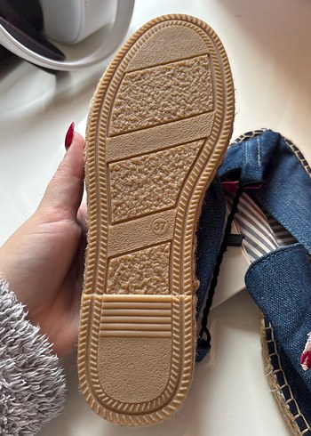 Flamingo Nakışlı Espadril. - Görsel 3