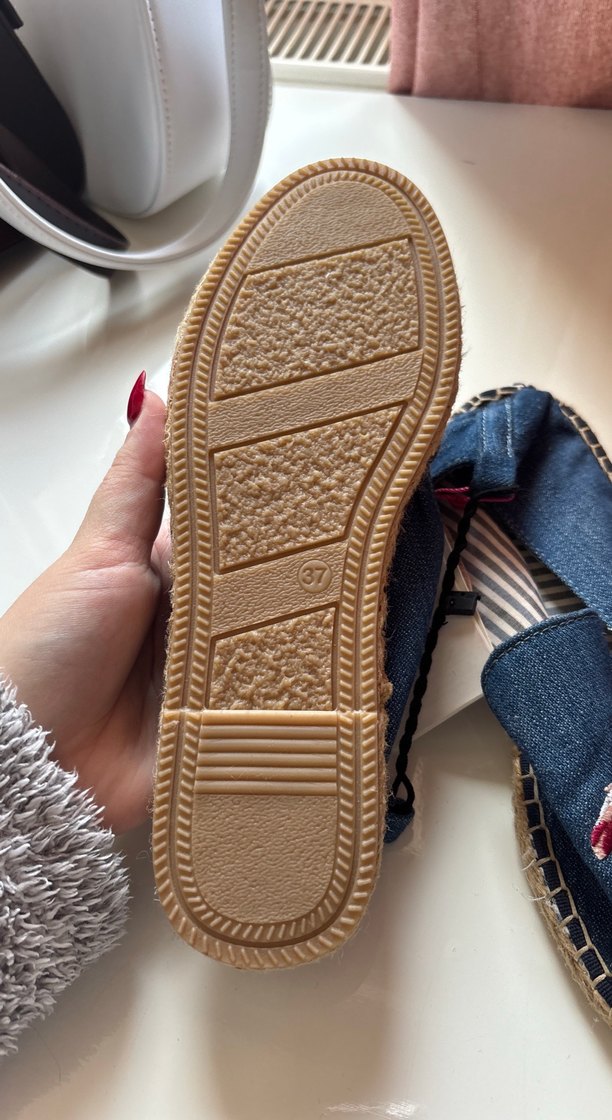 Flamingo Nakışlı Espadril. - Görsel 3