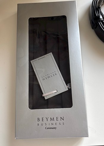 Beymen Business Siyah Kuşak