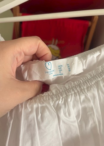 48 Beden beyaz Renk Beyaz Kısa Kollu Pamuklu Bluz Omuz Detaylı Büyük Beden