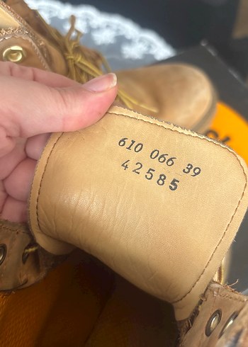 Greyder Süet Unisex Bot - Görsel 3