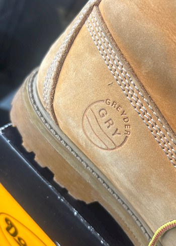 Greyder Süet Unisex Bot - Görsel 2