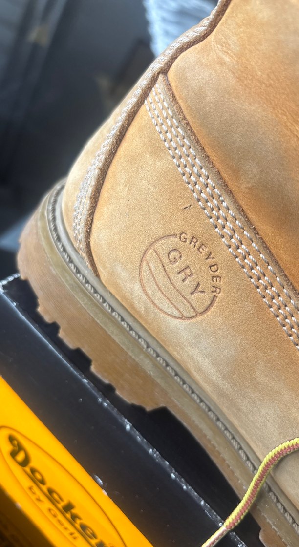 Greyder Süet Unisex Bot - Görsel 2