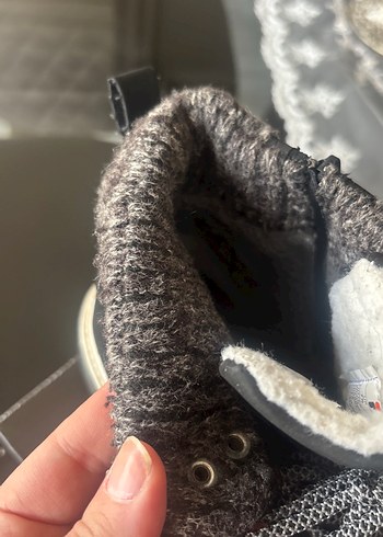 Fila Gri Kadın Konforlu Street Wear Bot - Görsel 3