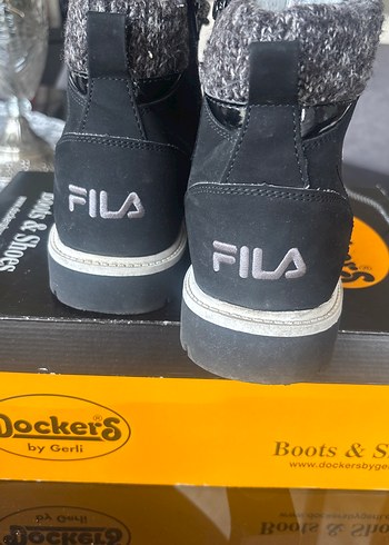 Fila Gri Kadın Konforlu Street Wear Bot - Görsel 4