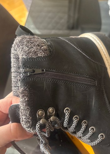 Fila Gri Kadın Konforlu Street Wear Bot - Görsel 2