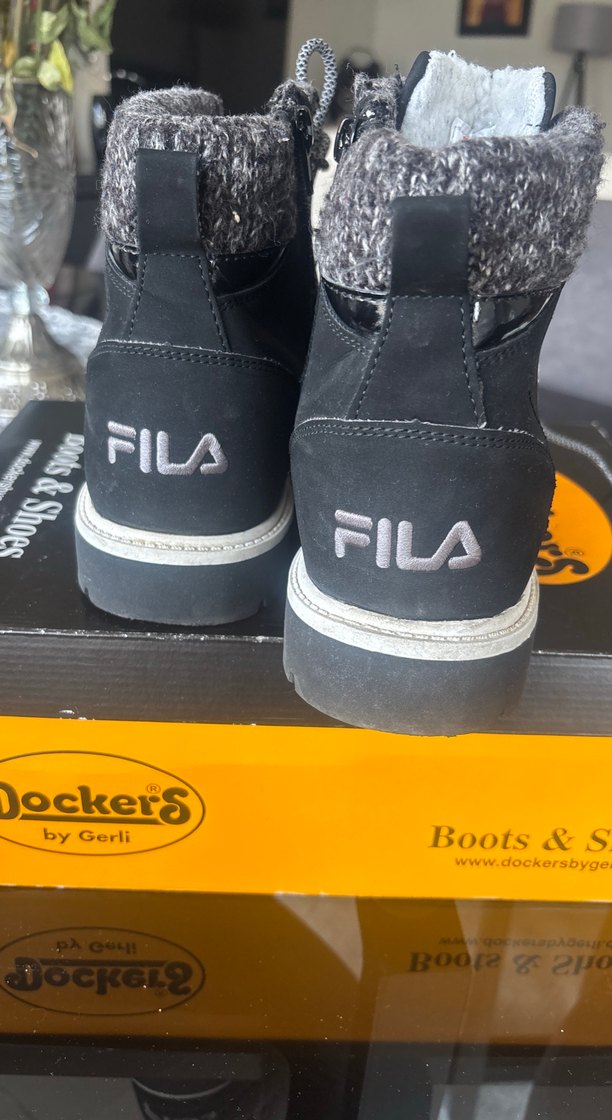 Fila Gri Kadın Konforlu Street Wear Bot - Görsel 4