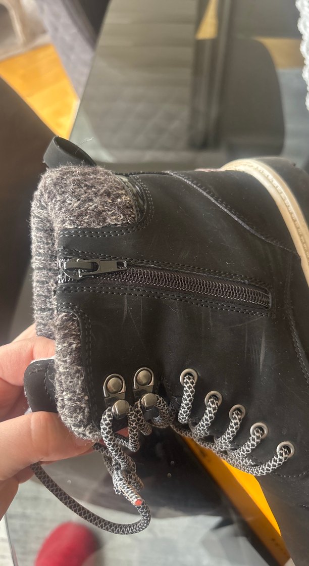 Fila Gri Kadın Konforlu Street Wear Bot - Görsel 2