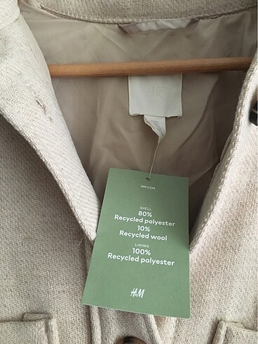 l Beden Etiketli H&M mont