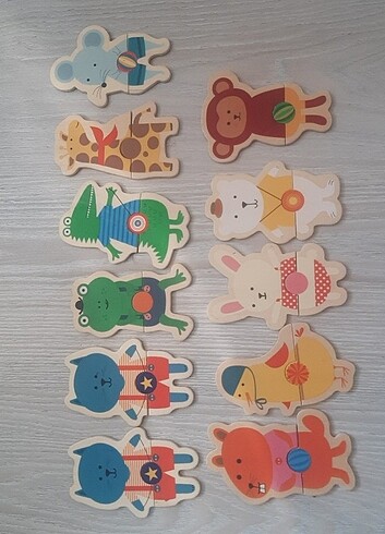 Aşhap Magnet Puzzle 