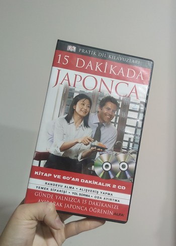 15 Dakikada Japonca - Kitap ve 2 CD