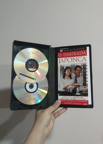 Beden 15 Dakikada Japonca - Kitap ve 2 CD