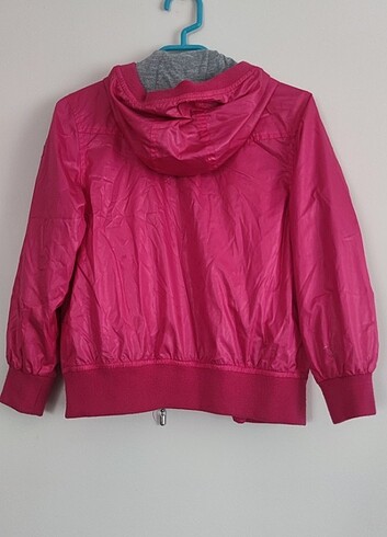 Pembe Yağmurluk Kız çocuk  - Görsel 2