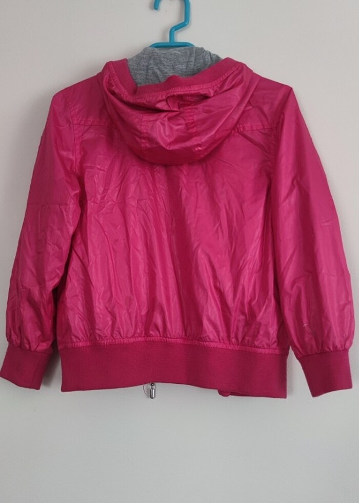 Pembe Yağmurluk Kız çocuk  - Görsel 2