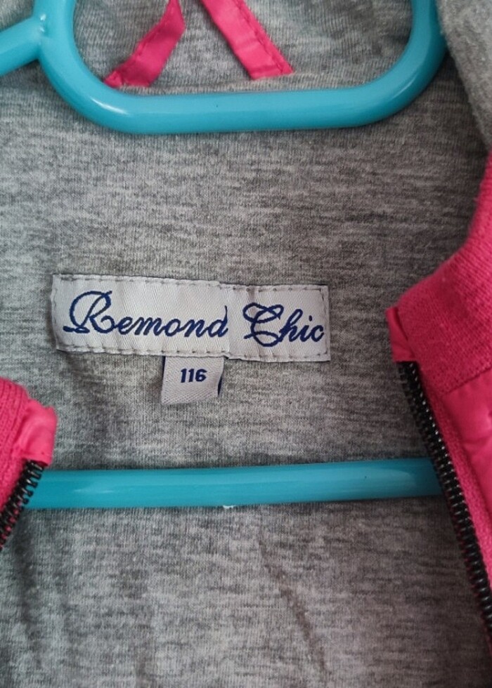 Pembe Yağmurluk Kız çocuk  - Görsel 3