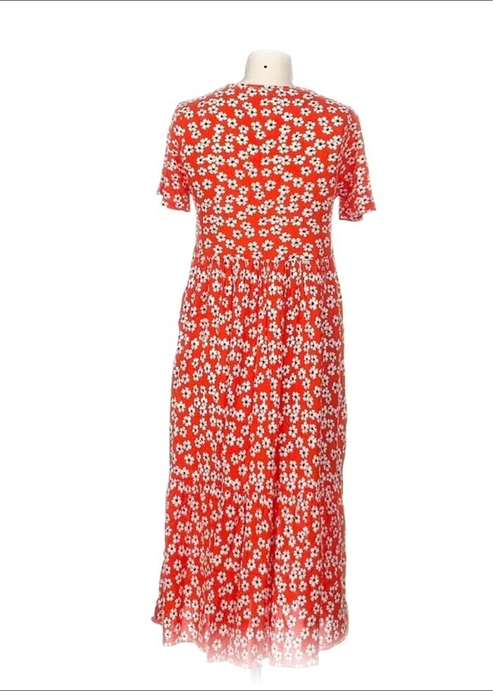 Çiçekli elbise - Görsel 3