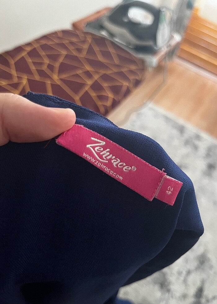 Lacivert Tulum - Görsel 4