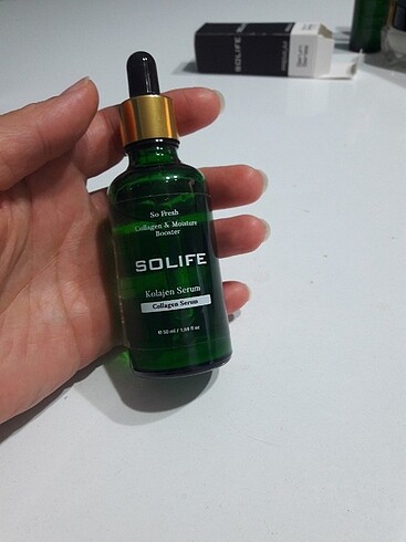 SOLIFE 50ml dev boy colajen serum