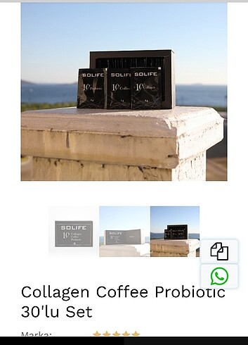 Kahve. Collagen, coffee,probiotic 