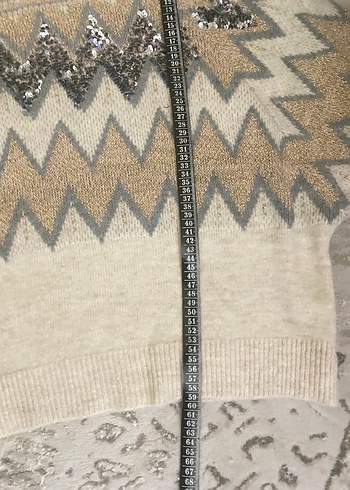 Payetli zara kazak - Görsel 6