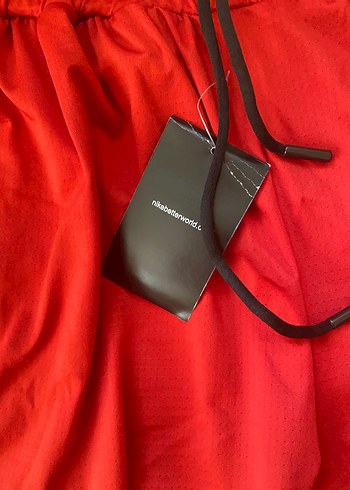 Parlak Kırmızı Mini şort - Görsel 4