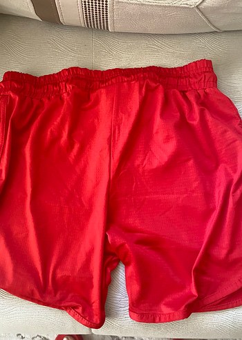 Parlak Kırmızı Mini şort - Görsel 2