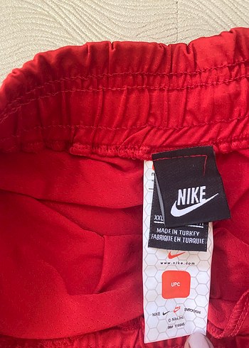 Parlak Kırmızı Mini şort - Görsel 6