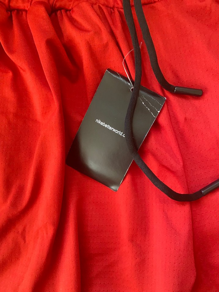 Parlak Kırmızı Mini şort - Görsel 4