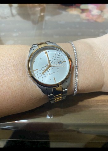 ESPRIT Kadın Altın Renkli Saat - Görsel 3