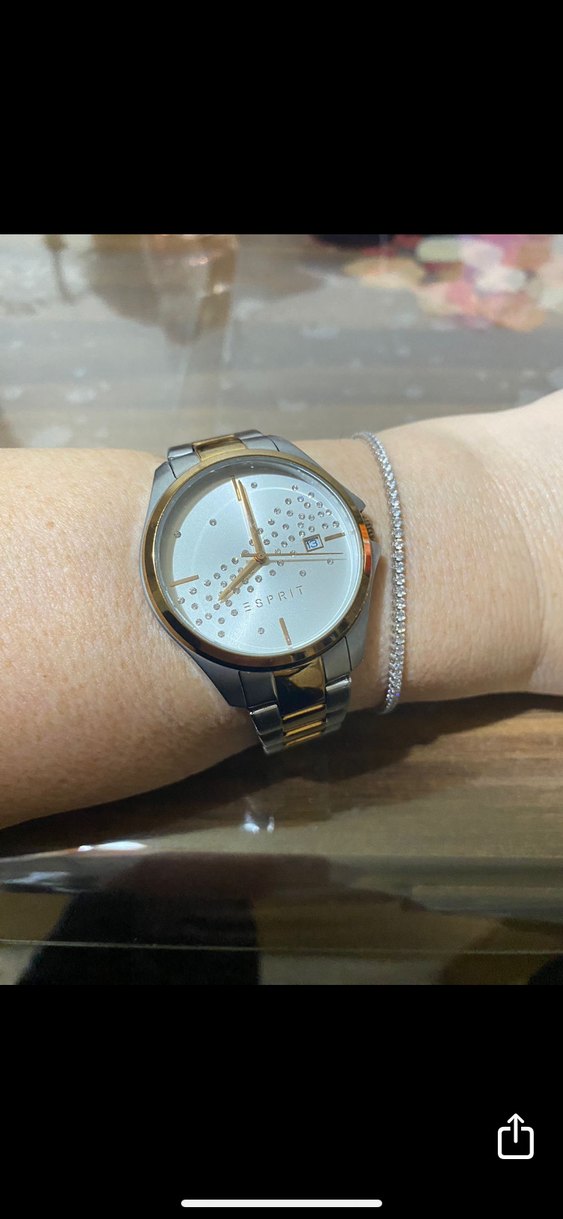 ESPRIT Kadın Altın Renkli Saat - Görsel 3