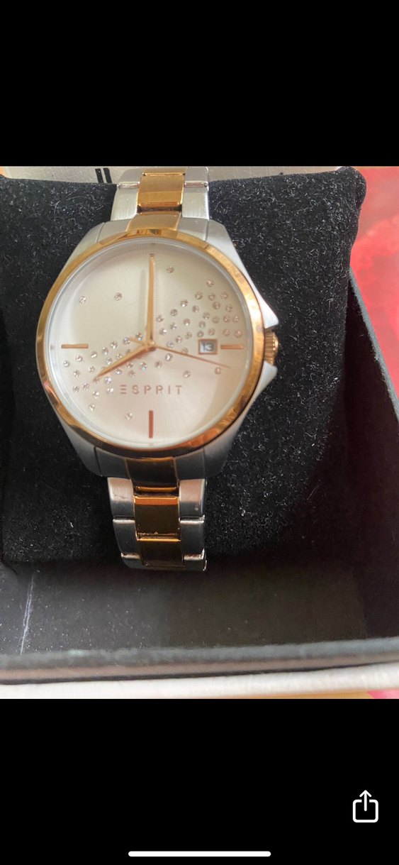 ESPRIT Kadın Altın Renkli Saat - Görsel 2