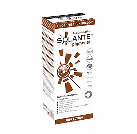 ?Solante Pigmenta Lotion spf 50+150 ml?