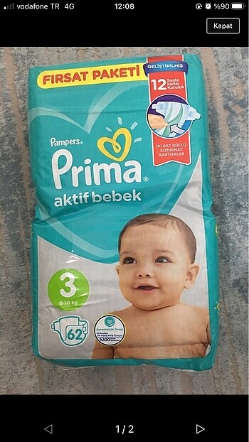 Prima Beden 3 62?li