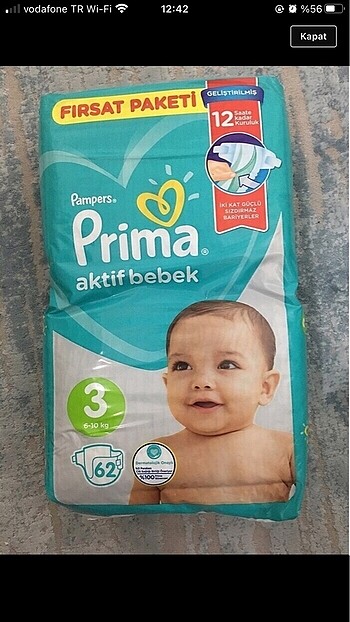 Prima Beden 3 62?li