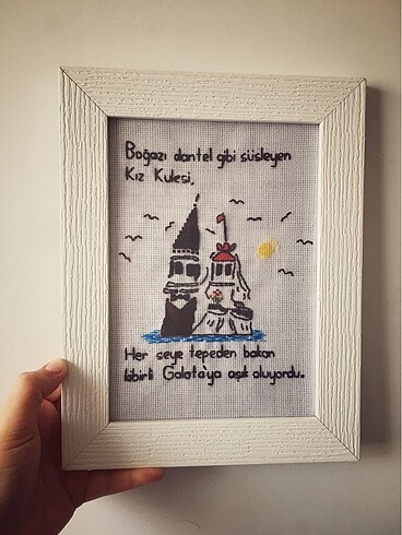 Kanaviçe Pano