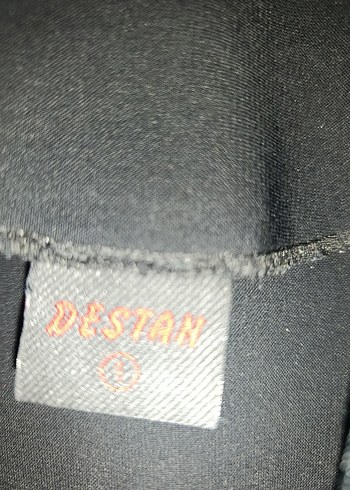 Nakışlı Siyah Uzun Kollu Kadın Elbise ferace - Görsel 6