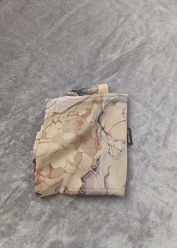 sarı Desenli Kadın Şal - Görsel 7