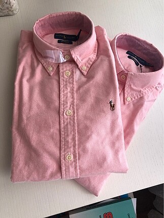 Pembe oxford gömlek