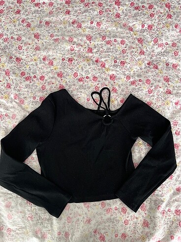 Crop bluz