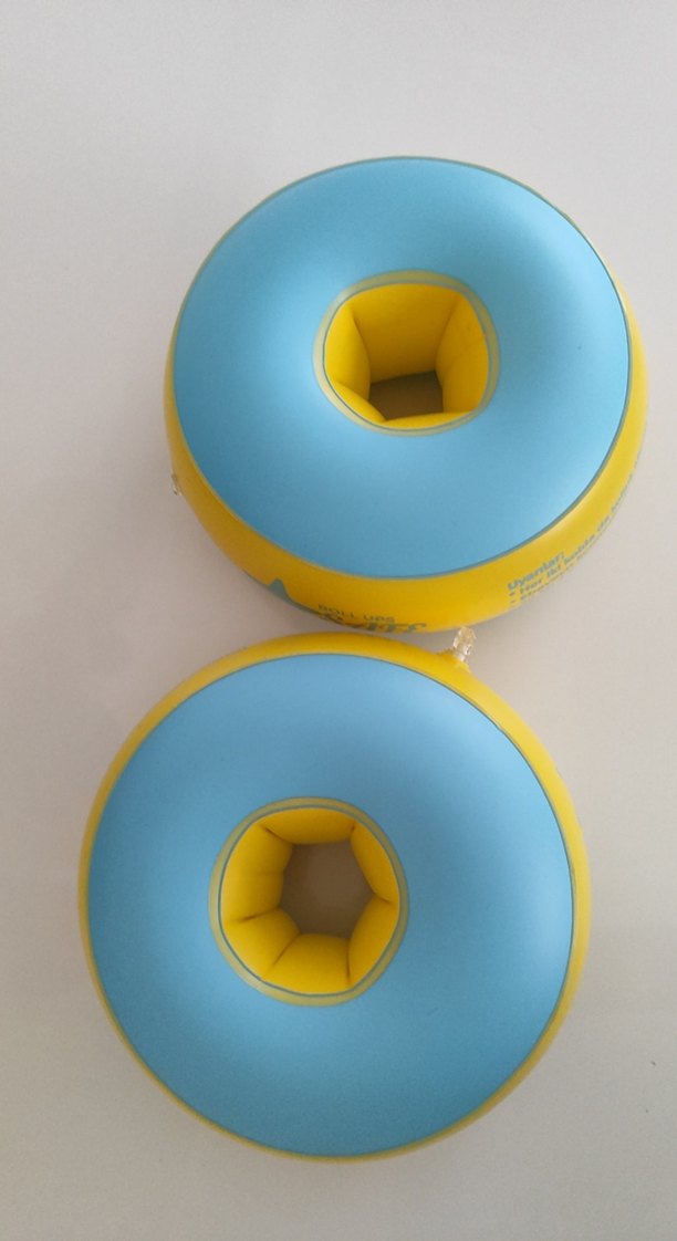 Renkli Bebek Yüzme kolluğu - Görsel 2