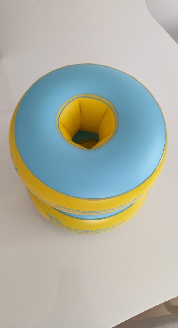 Renkli Bebek Yüzme kolluğu - Görsel 4