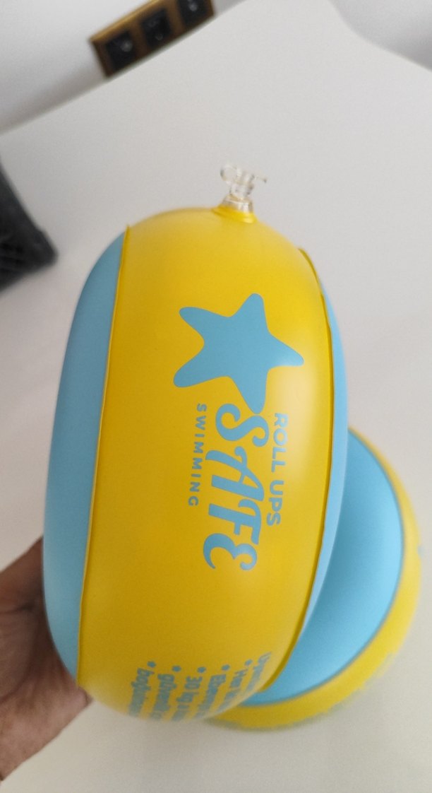 Renkli Bebek Yüzme kolluğu - Görsel 3