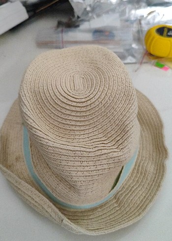 LC Waikiki Bej Pliseli Bohem çocuk Şapka