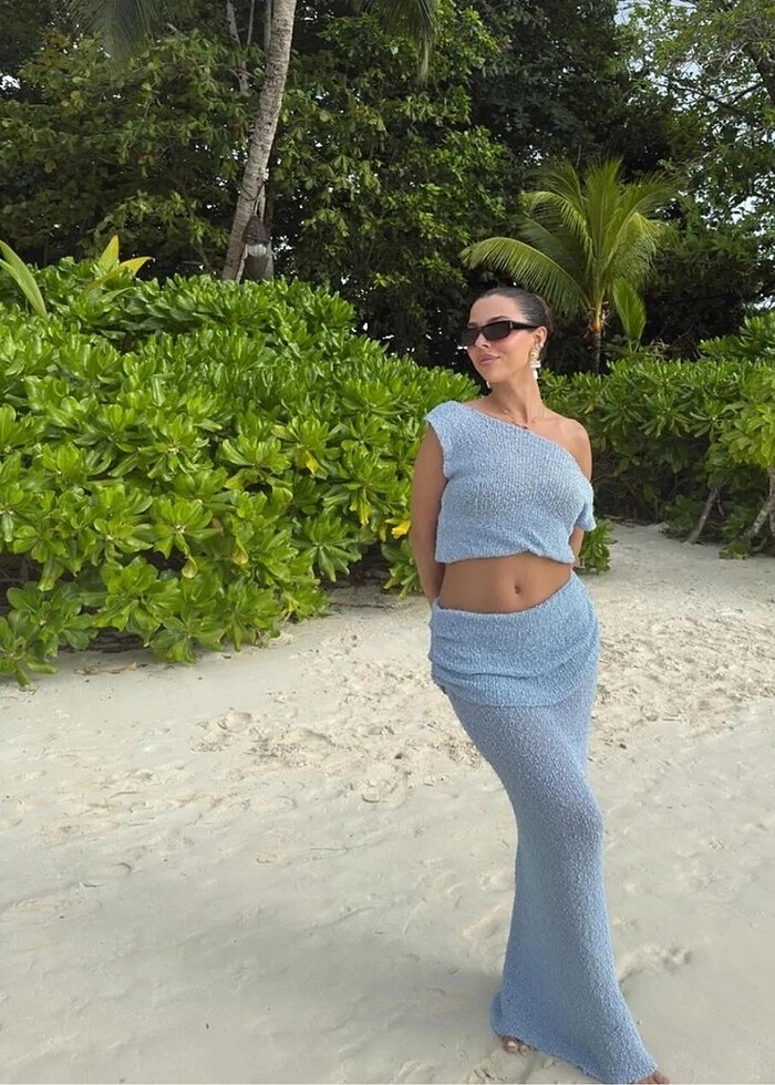 Kadın plaj ikili takım - Görsel 3