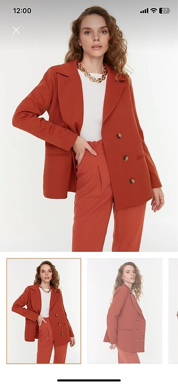 Trendyol & Milla Blazer ceket